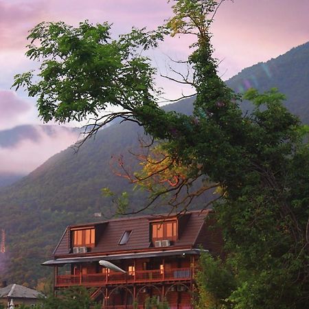 Hôtel Абхазская Усадьба à Gagra Extérieur photo