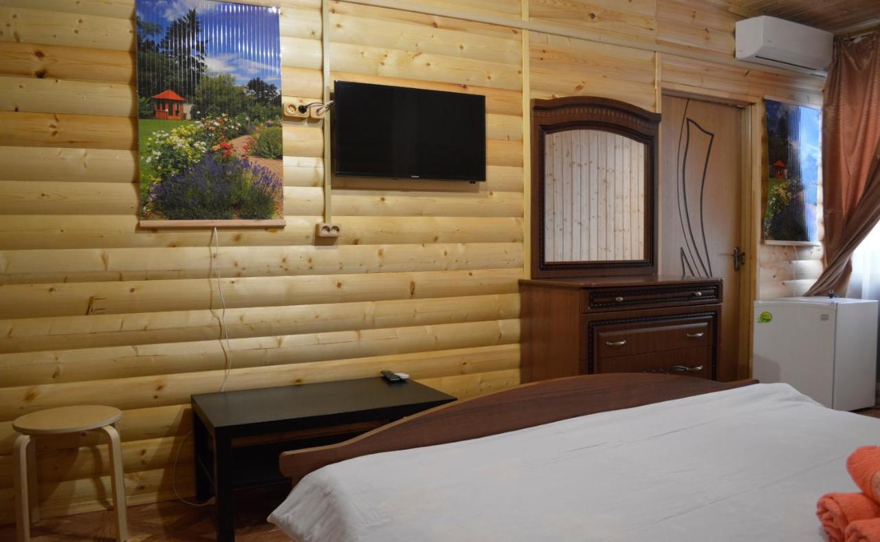Hôtel Абхазская Усадьба à Gagra Extérieur photo