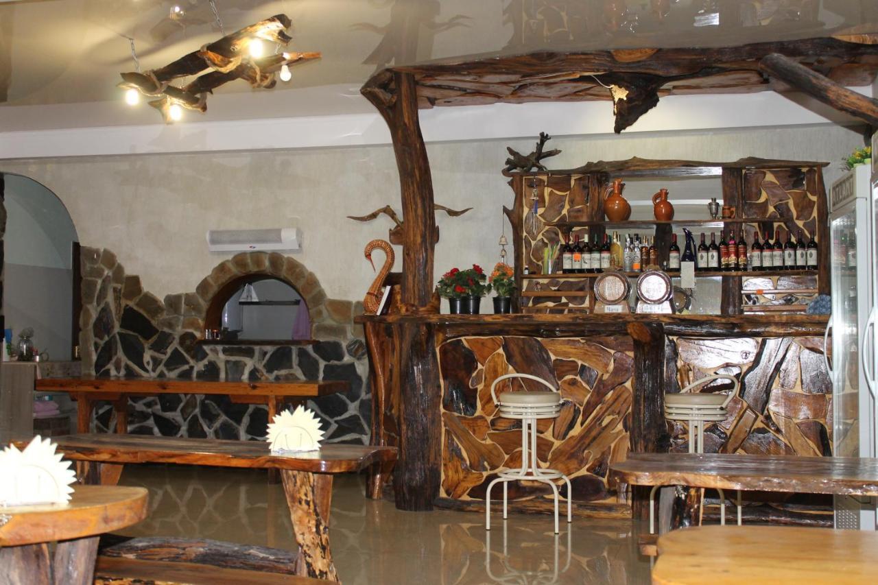 Hôtel Абхазская Усадьба à Gagra Extérieur photo
