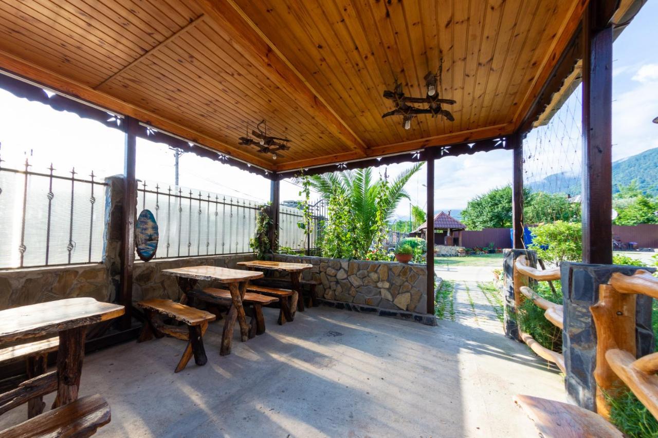 Hôtel Абхазская Усадьба à Gagra Extérieur photo