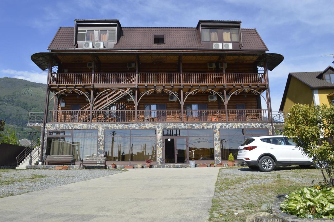 Hôtel Абхазская Усадьба à Gagra Extérieur photo