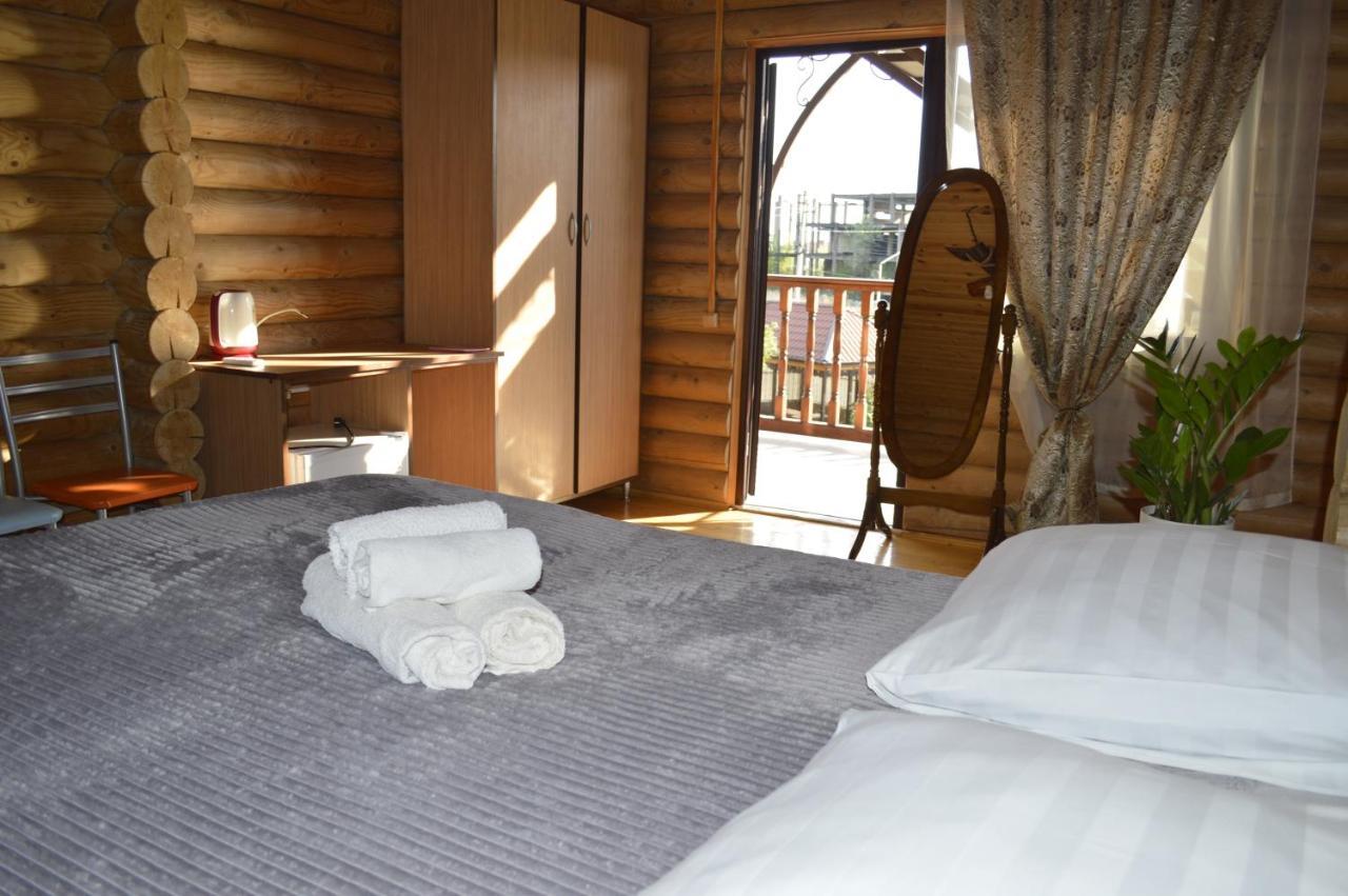 Hôtel Абхазская Усадьба à Gagra Extérieur photo