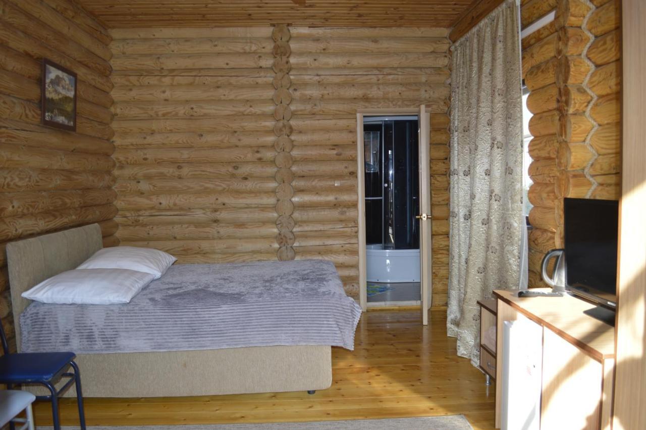 Hôtel Абхазская Усадьба à Gagra Extérieur photo